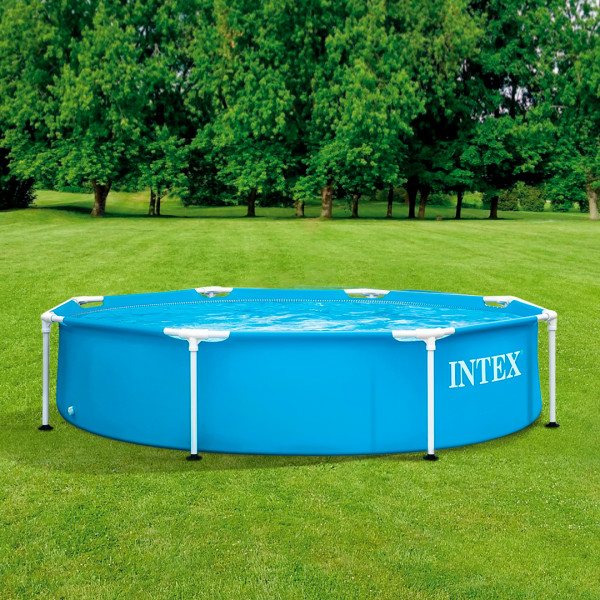 Бассейн каркасный METAL FRAME POOL 244*51см (Intex) Бассейн каркасный METAL FRAME POOL 244*51см (Intex)