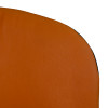Стул "Изо" (люкс/кожзам А) оранжевый