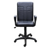 Кресло "Квадро-Лайн Н" (гоб/кзам, пластик) Чёрный 1