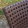 SALVIA Кресло сталь (коричневый)