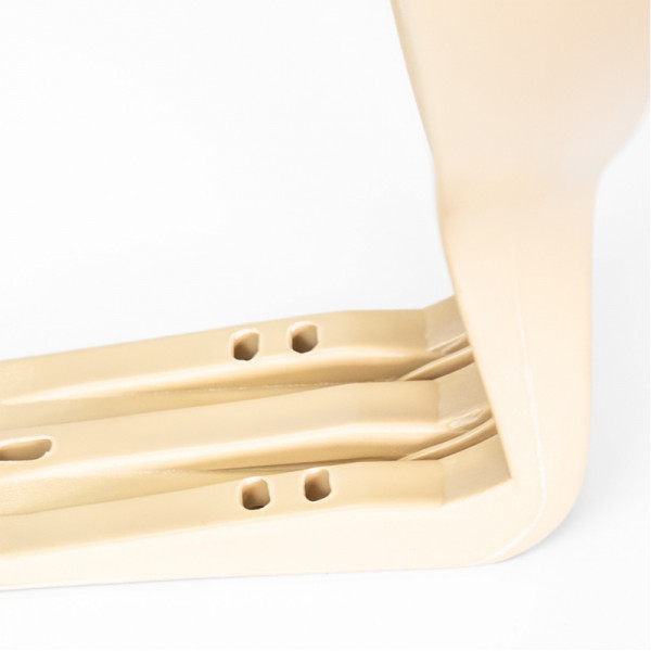 Подлокотник мод Гольф (пластик цветной, бежевый) Подлокотник мод Гольф (пластик цветной, бежевый)