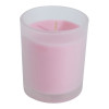 Ароматизированная свеча в стакане ROURA "Розовые цветы (PINK FLOWERS)"