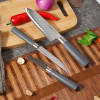 Набор из 3-х кухонных ножей "HARUTO" (NADOBA)
