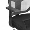 Кресло мод "М-16" (сид.ортопед) подл.пл.Г-17, крест.пл.d416/ 670-1/ 680, кол JL (Чёрный)