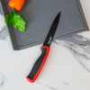 Нож для нарезки "Эффект" 12 см (Красный)