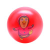 Надувной мяч "Весёлые животные-4" (цвет микс, 21 см, 60г, в пакете) кратно 10 ( Арт. И-2035)