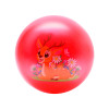 Надувной мяч "Весёлые животные-4" (цвет микс, 21 см, 60г, в пакете) кратно 10 ( Арт. И-2035)