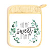 Набор подарочный "Home sweet" (прихватка-карман, полотенце, лопатка)