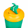 Стакан для горячих напитков с клапаном 450 мл (Зелёный)