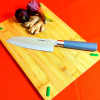Нож Сантоку с углублениями "HARUTO" 17,5 см (NADOBA)