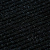 Коврик влаговпитывающий "Ребристый" 60х90 см (Чёрный)