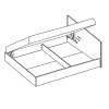 Кровать с подъёмным механизмом "СОФТ" 1600 Боннель (Ambrossia, Soho 100)