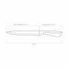 Нож для хлеба "JANA" 20 см (NADOBA)