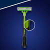 Станок для бритья "GILLETTE" BLUE 3 Simple Sensitive (одноразовые 8 шт)