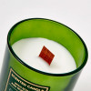 BARTEK свеча ароматизированная в стакане -  Древесина 150гр (WOOD) в уп. 12шт.