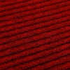 Коврик влаговпитывающий "Ребристый" 40x60 см (Бордовый)