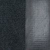 Коврик влаговпитывающий "Ребристый" 40x60 см (Чёрный)