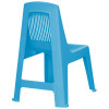 3154 02 Детский стул (Голубой)