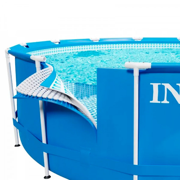 Бассейн каркасный METAL FRAME POOL 244*51см (Intex) Бассейн каркасный METAL FRAME POOL 244*51см (Intex)