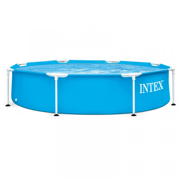 Бассейн каркасный METAL FRAME POOL 244*51см (Intex) Бассейн каркасный METAL FRAME POOL 244*51см (Intex)