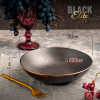 Тарелка глубокая 20см/800мл 19S509-8BOWL Elite black