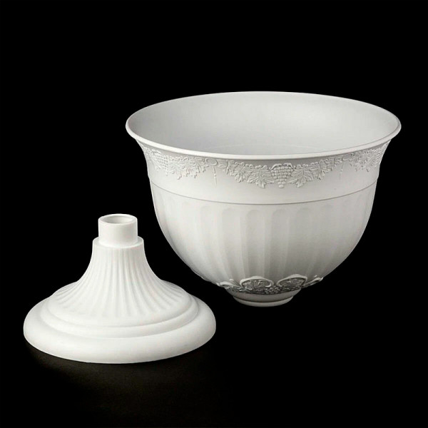 Вазон "Венеция" М3129 18л (д.400мм., белый) Вазон "Венеция" М3129 18л (д.400мм., белый)