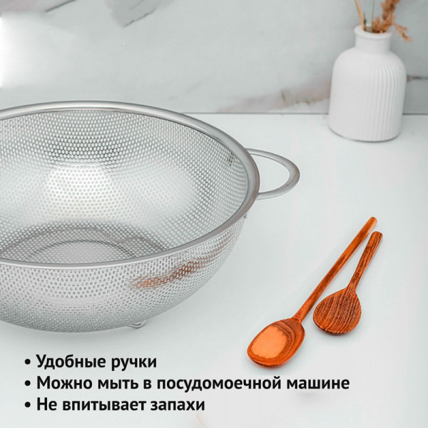 Дуршлаг-миска 255 мм Дуршлаг-миска 255 мм