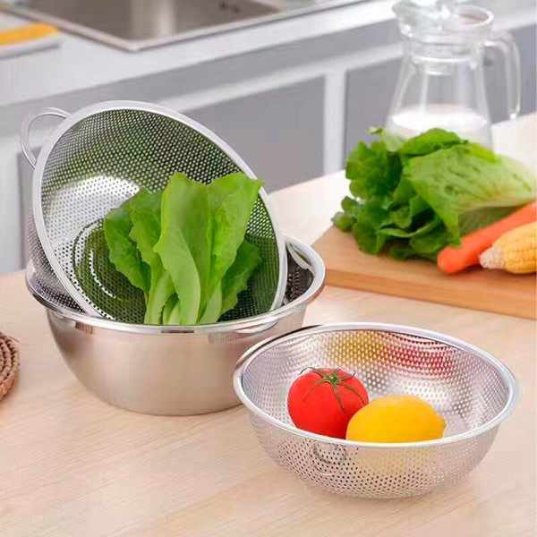 Дуршлаг-миска 255 мм Дуршлаг-миска 255 мм