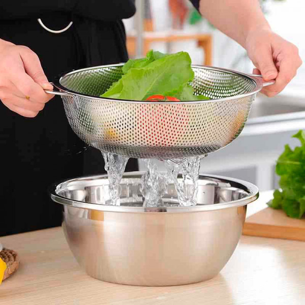 Дуршлаг-миска 255 мм Дуршлаг-миска 255 мм