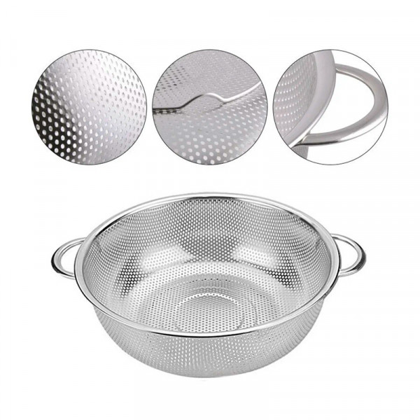 Дуршлаг-миска 255 мм Дуршлаг-миска 255 мм