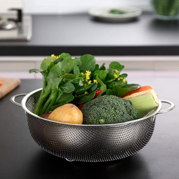 Дуршлаг-миска 255 мм Дуршлаг-миска 255 мм