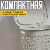 Корзина для белья "ФЛОРА" 35 л (белый ротанг) Корзина для белья "ФЛОРА" 35 л (белый ротанг)