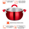 Кастрюля 3,9 л "Scarlet"