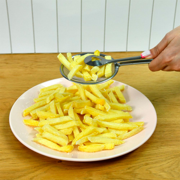 Шумовка-щипцы "Фритюр" Шумовка-щипцы "Фритюр"