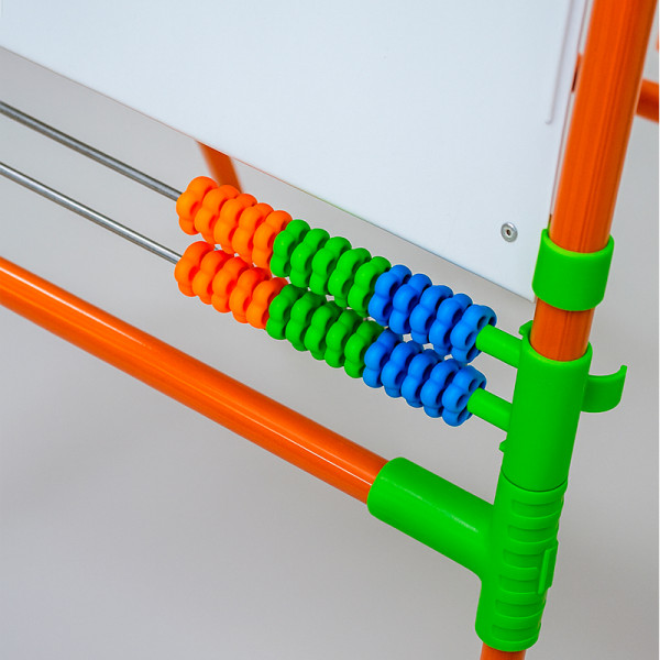 Доска знаний-мольберт «Растущий» двусторонний Арт:М2Л/О2 (оранжевый) Доска знаний-мольберт «Растущий» двусторонний Арт:М2Л/О2 (оранжевый)