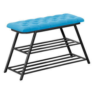 Подставка для обуви "Эдсон" цв.каркас (гоб.stock) Голубой