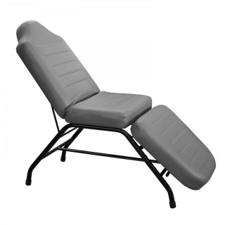 Косметологическое кресло из 3-х частей (серый)