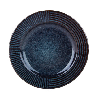 Тарелка десертная 20.5см HH24827-2 Stripe Тарелка десертная 20.5см HH24827-2 Stripe
