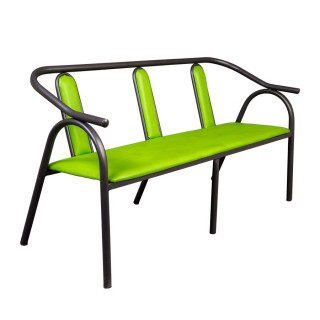 Скамья "Прага" 3-х местная (2 м.э)