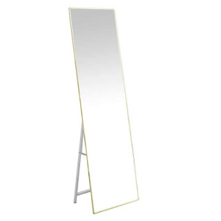 Зеркало напольное с рамой (арт.160, золотой)