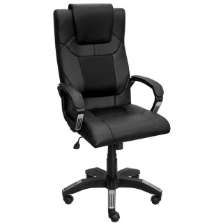 Кресло "Гермес" (чёрный)