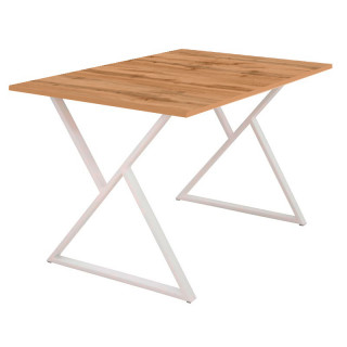 Стол Миссони (1200х800 столешница 16 мм Люкс) Дуб золотой Стол Миссони (1200х800 столешница 16 мм Люкс) Дуб золотой