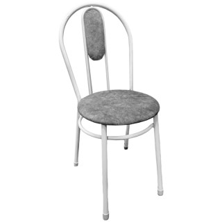 Стул Фаиза кзам А,О,Д/stock/жаккард светло серый (Germes steel) Стул Фаиза кзам А,О,Д/stock/жаккард светло серый (Germes steel)