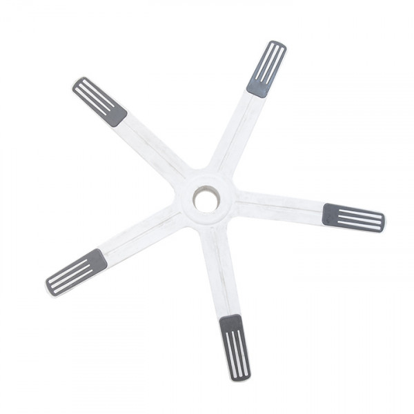 Крестовина пластик белая (d 680) Крестовина пластик белая (d 680)