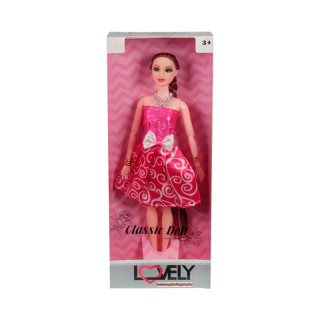 Кукла "Леди"(шарнирная, микс - 3 вида, 28 см)
