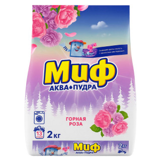 Стиральный порошок "Миф" Горная роза 2 кг