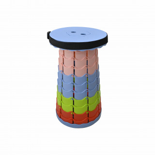 Cкладной табурет   DZ7023-black