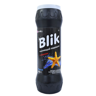 Чистящий порошок "BLIK" ЛИМОН+АНТИЖИР 400гр