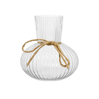 Ваза стеклянная "Jahan Bulor" 3006