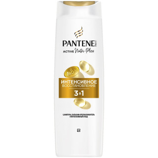 Шампунь 3в1 PANTENE Интенсивное Восстановление 360мл